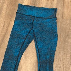 Lululemon mid rise leggings